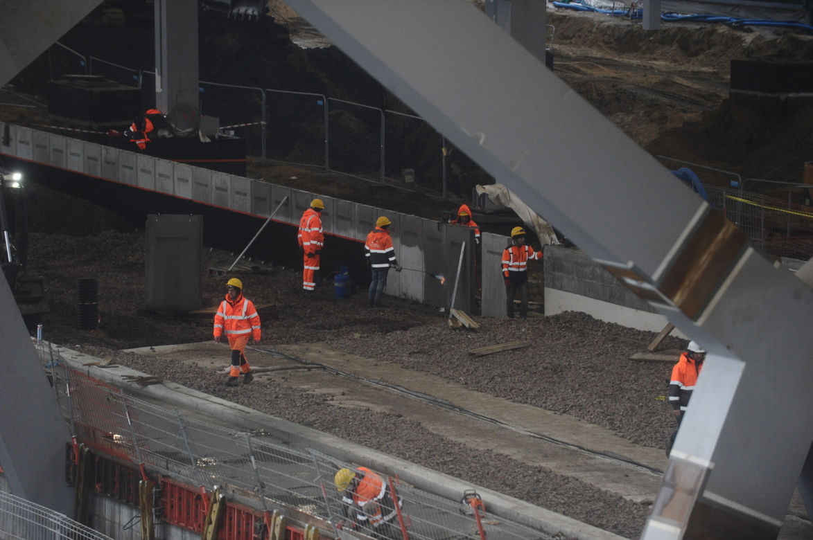 Tak zmienia się Warszawa Zachodnia. Imponujący postęp prac