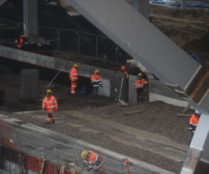 Tak zmienia się Warszawa Zachodnia. Imponujący postęp prac