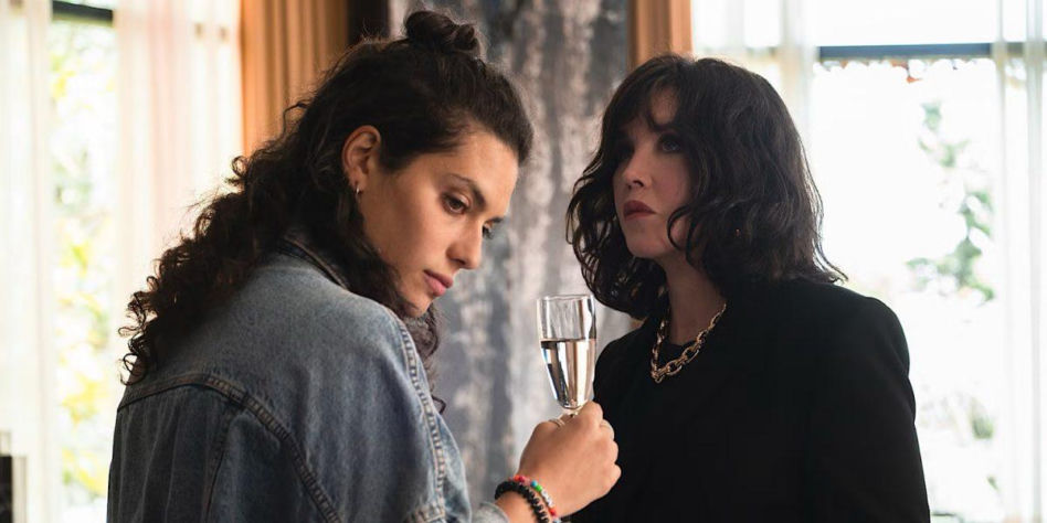 Isabelle Adjani w produkcji "W mroku słońca"