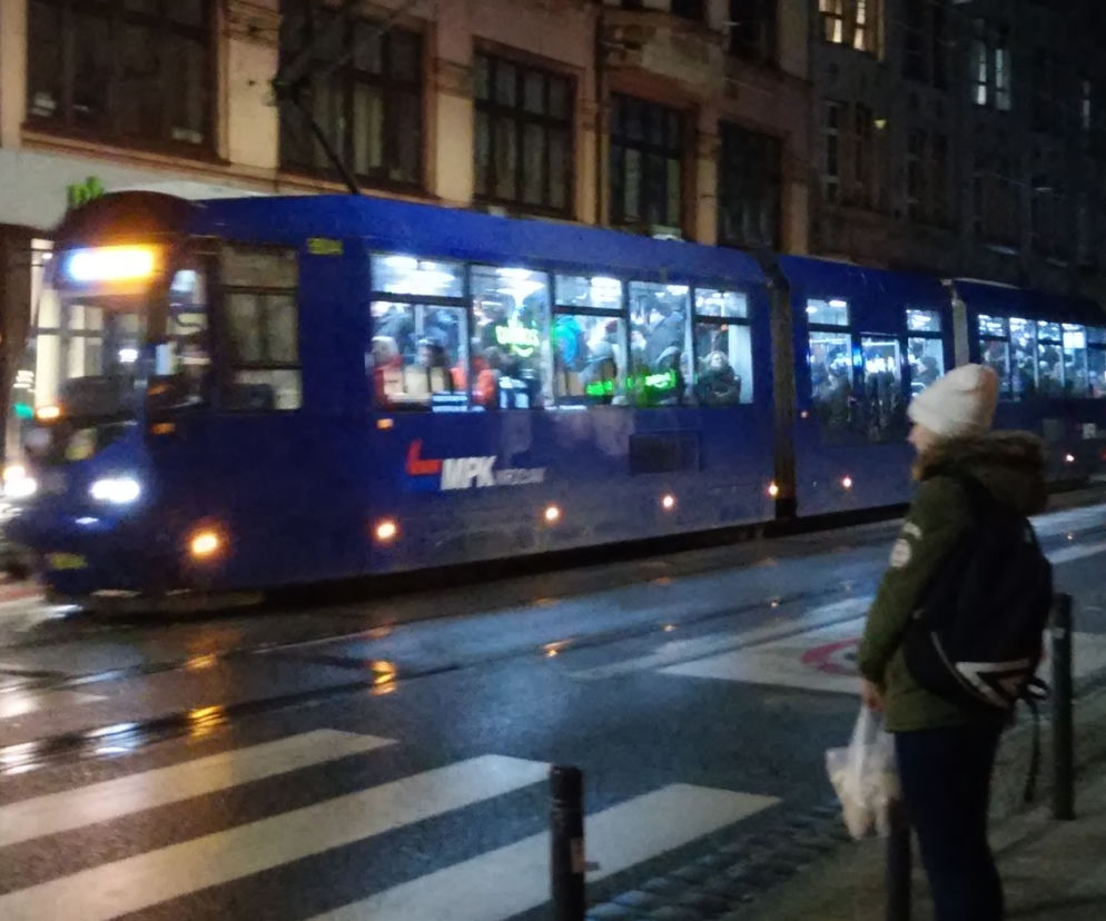 Nowa - stara linia tramwajowa we Wrocławiu (zdjęcie poglądowe)