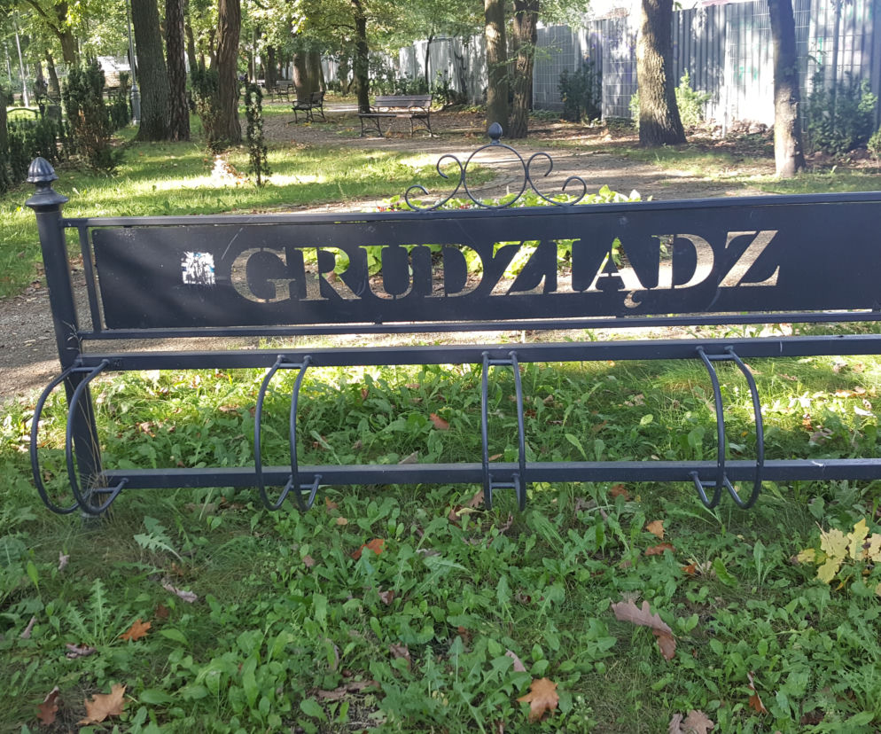 stojak rowerowy Grudziądz