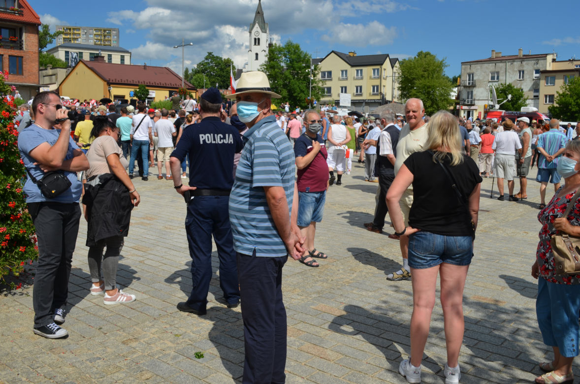 Andrzej Duda odwiedził Starachowice