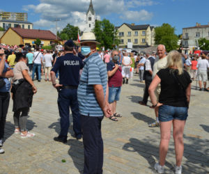 Andrzej Duda odwiedził Starachowice