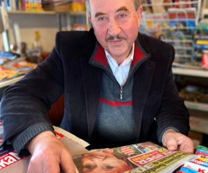 Małżonkowie z Białegostoku od 30 lat sprzedają „Super Express” w swoich kioskach