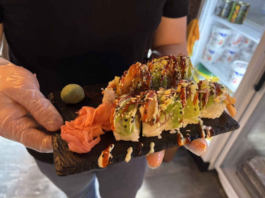 Eska Summer City w olsztyńskim Nova Sushi
