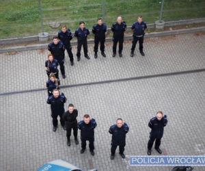 Wrocławscy policjanci pompują! Oto ich Gaszyn Challenge. Zobacz film [WIDEO]