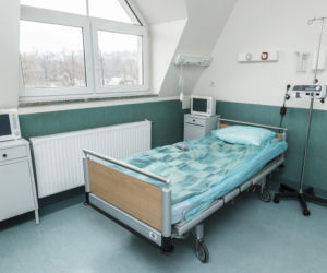 Otwarcie szpitala tymczasowego w Wałbrzychu