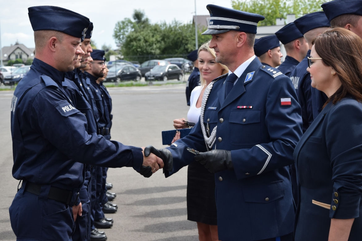 Nowi funkcjonariusze policji na Podkarpaciu [GALERIA]
