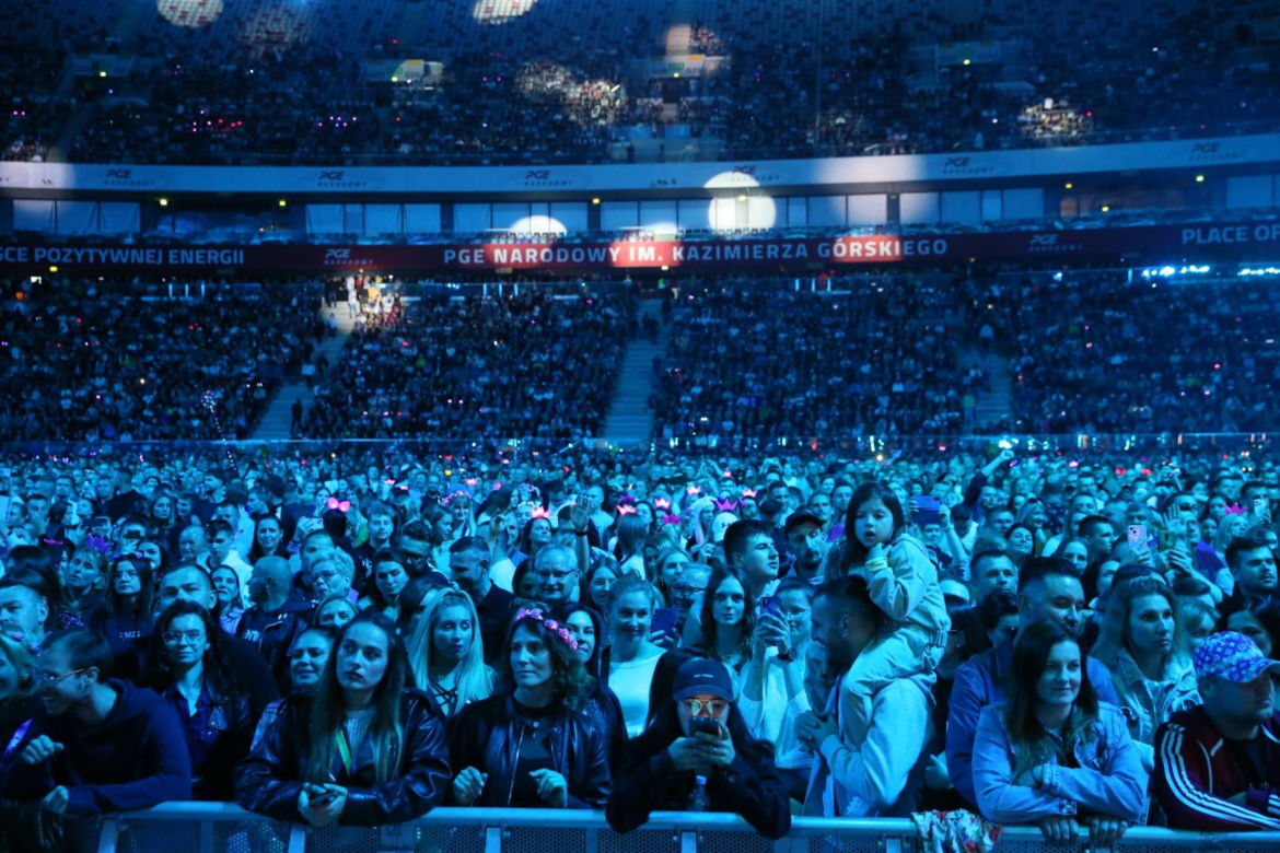 Roztańczony PGE Narodowy 2023 - relacja