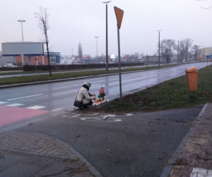 przejście ul.Grudziądzka