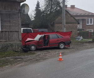 Zmarł na oczach wnuczka. Dramat na Lubelszczyźnie
