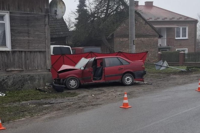 69-latek zmarł na oczach wnuczka. Tragiczny poranek niedaleko Kraśnika