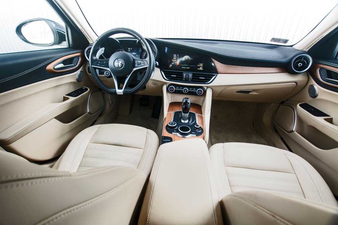 Alfa Romeo Giulia 2.2D 180 KM AT Super