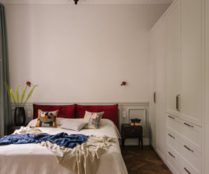 Secesyjny apartament w Poznaniu - projekt Maria Jachalska