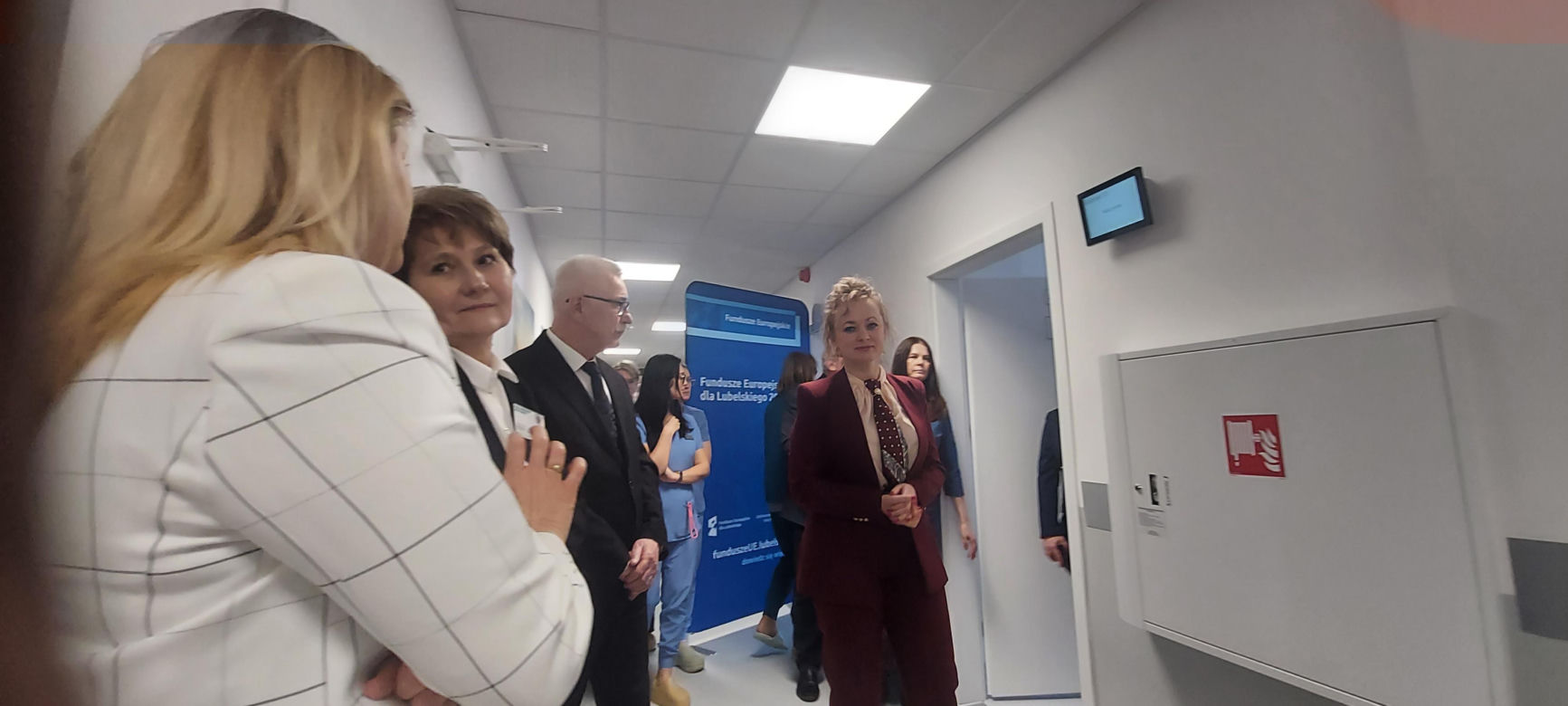 Zakonczenie remontu przychodni