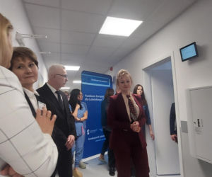 Zakonczenie remontu przychodni