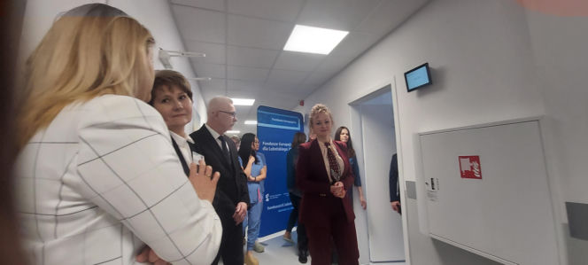 Zakonczenie remontu przychodni