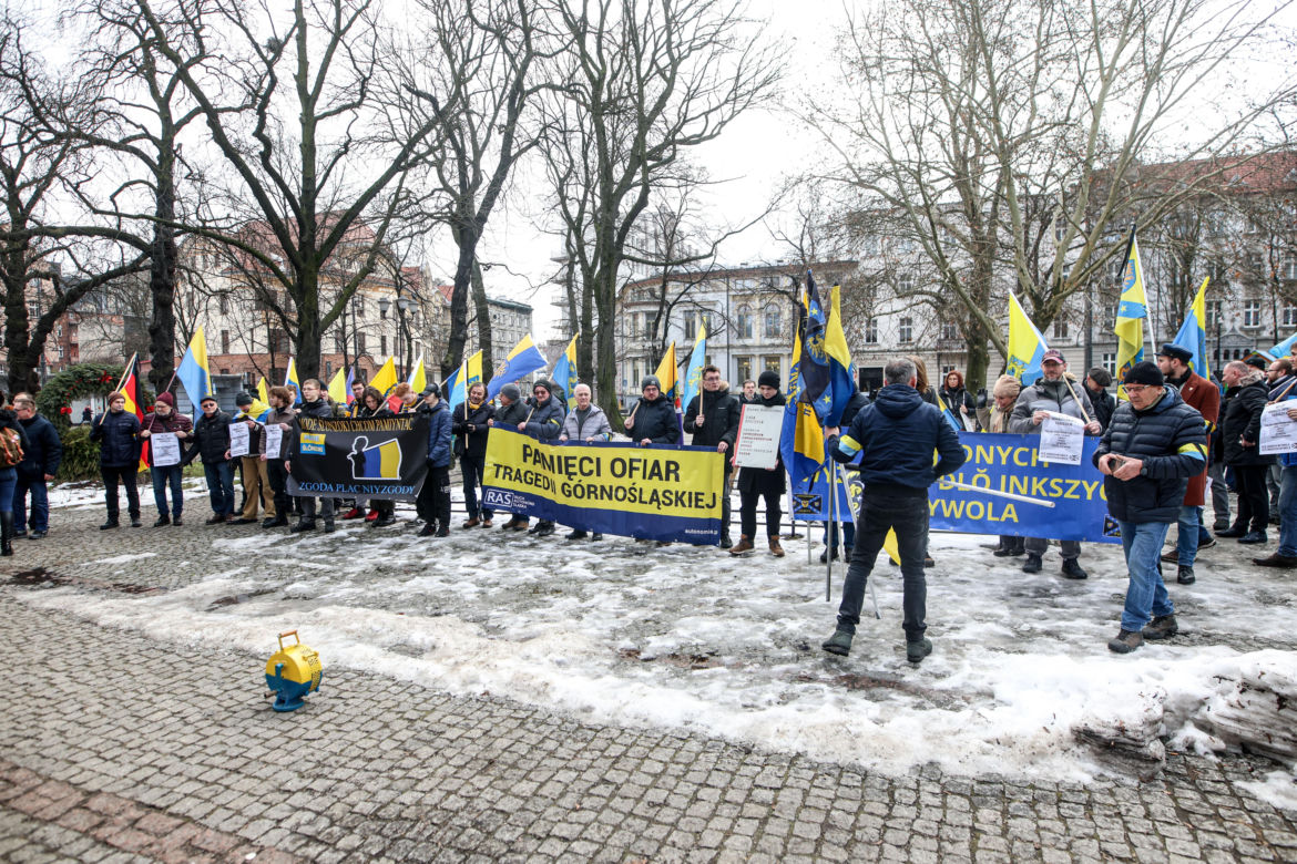 "Marsz na zgodę" przeszedł ulicami Katowic