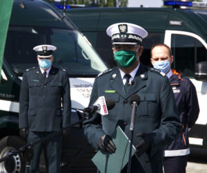 Inspekcja Transportu Drogowego otrzymała nowe radiowozy