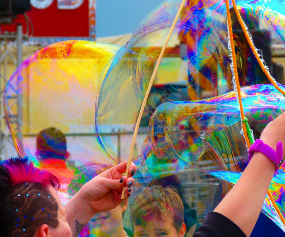 Festiwal Baniek Mydlanych już w ten weekend