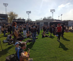 Ponad 200 gitarzystów jednocześnie zagrało Hey Joe w Lublinie [GALERIA]