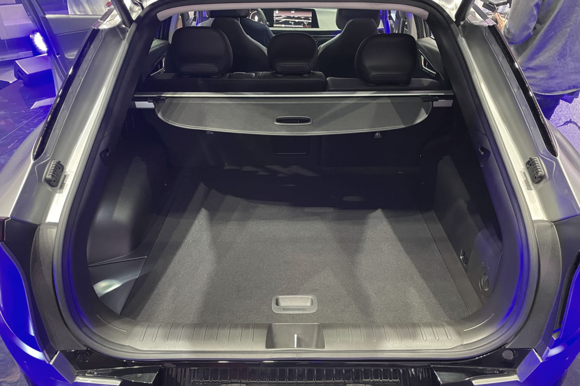 Elektryczna Kia EV6
