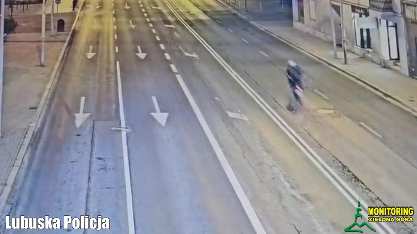Pirat na motocyklu w Zielonej Górze