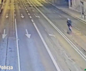 Pirat na motocyklu w Zielonej Górze