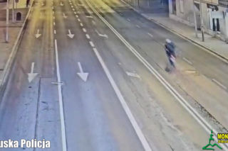 Pirat na motocyklu w Zielonej Górze