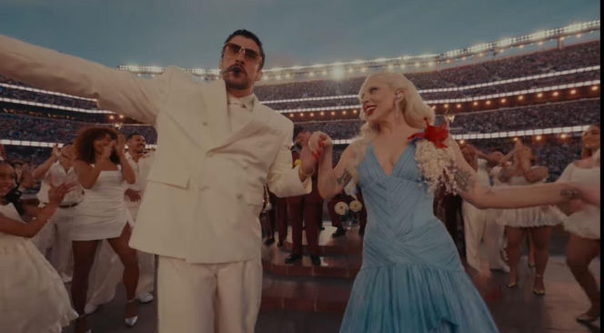 Halftime Show Superbowl 2026 Bad Bunny, Ricki Martin, lady Gaga i inni