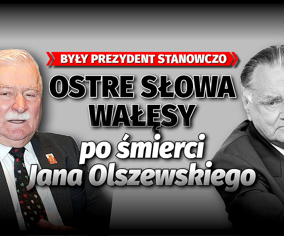 SG Ostre słowa Wałęsy po śmierci Jana Olszewskiego