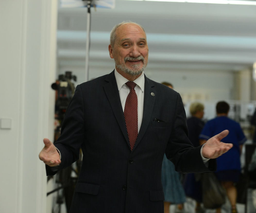 Czy dojdzie do rozpadu Zjednoczonej Prawicy? Macierewicz nie ma żadnych wątpliwości