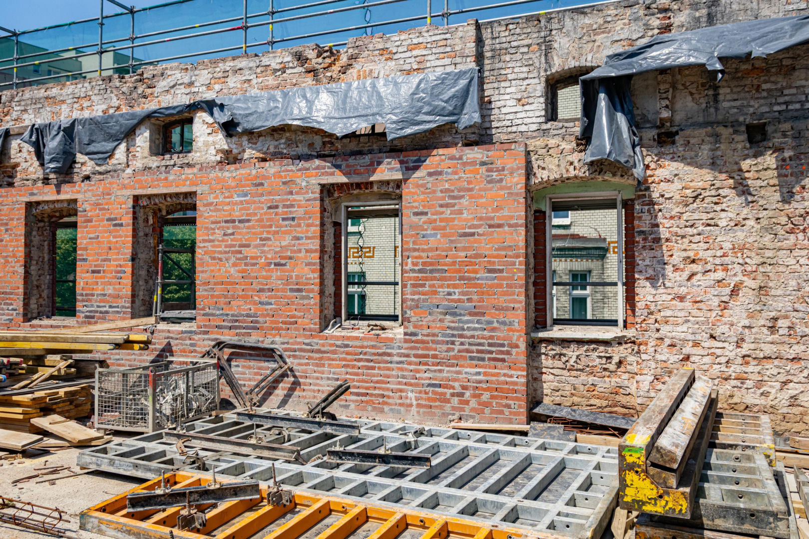 Budowa Centrum Himalaizmu w Katowicach
