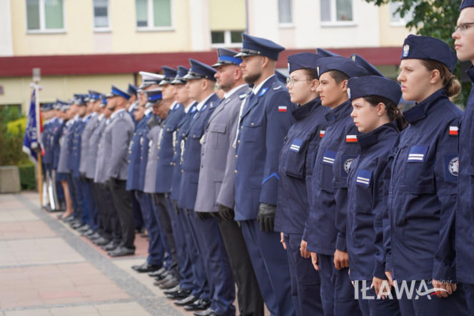 Święto policji w Iławie