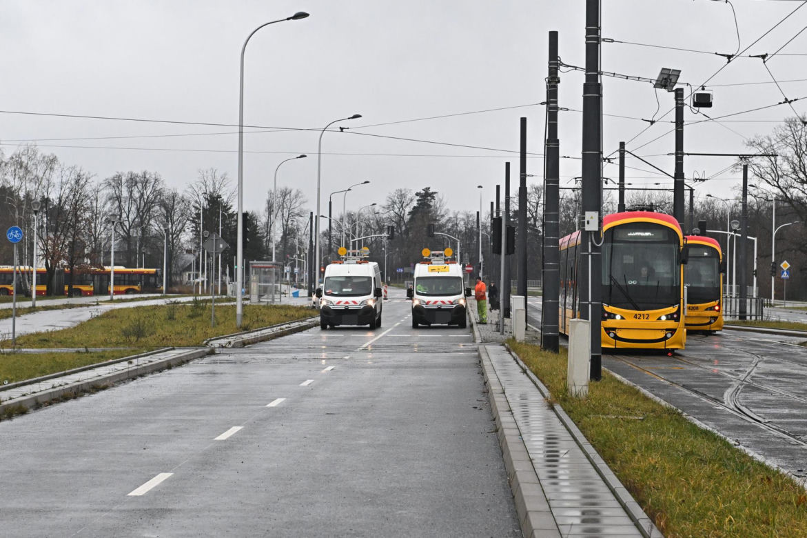 Nowe skrzyżowanie na Białołęce. Przebitka Światowida do Modlińskiej otwarta!