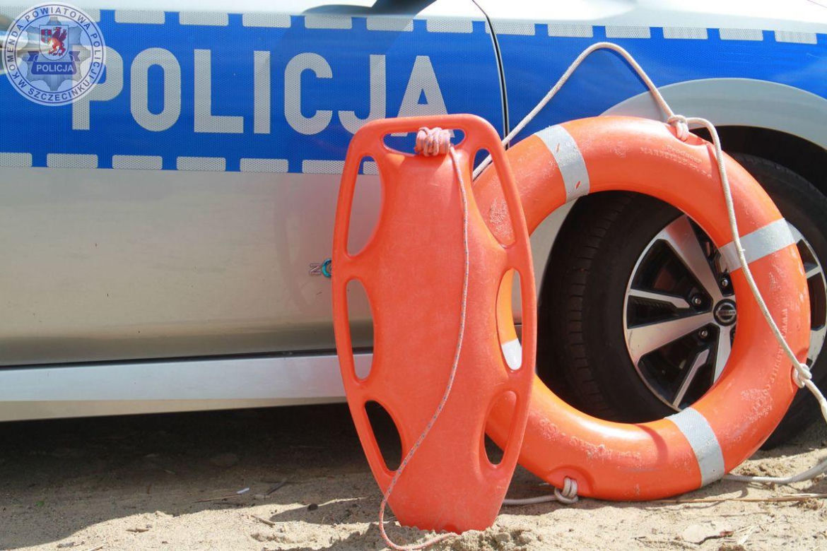Bezpieczeństwo nad wodą - akcja profilaktyczna