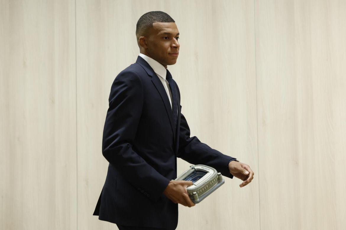 Kylian Mbappe zaprezentowany jako piłkarz Realu Madryt!