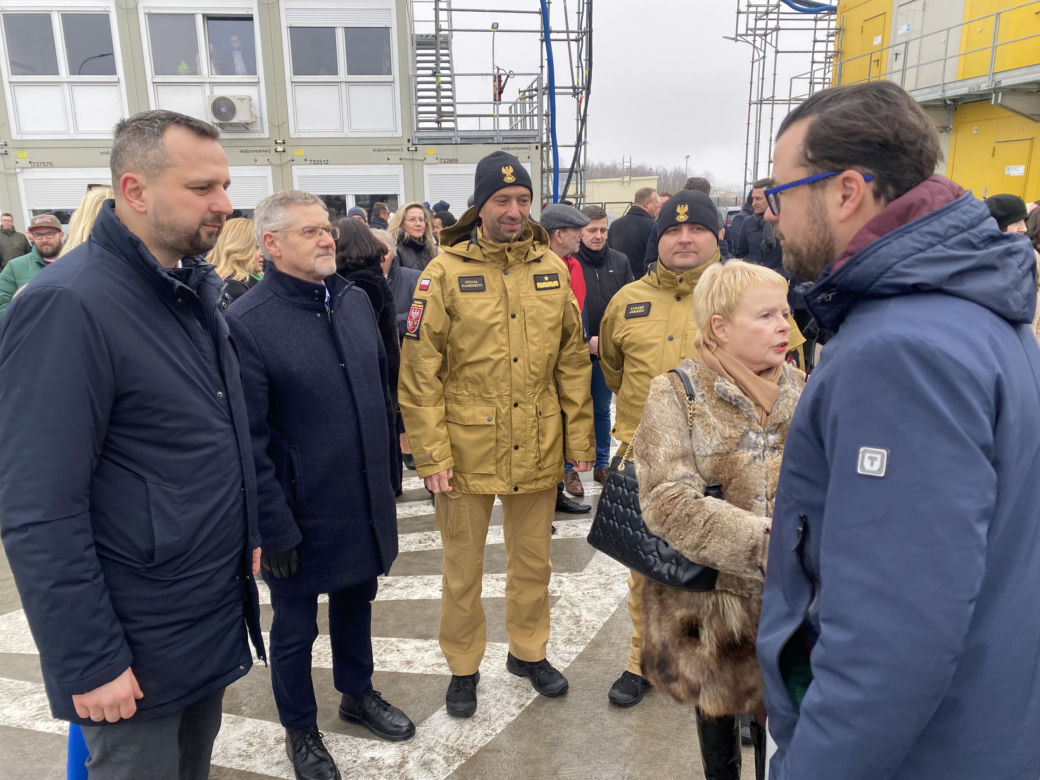 Nowoczesna Instalacja Termicznego Przekształcania Odpadów w Olsztynie oficjalnie otwarta. Zobacz zdjęcia