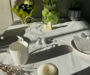 Marta Manowska ze święconka