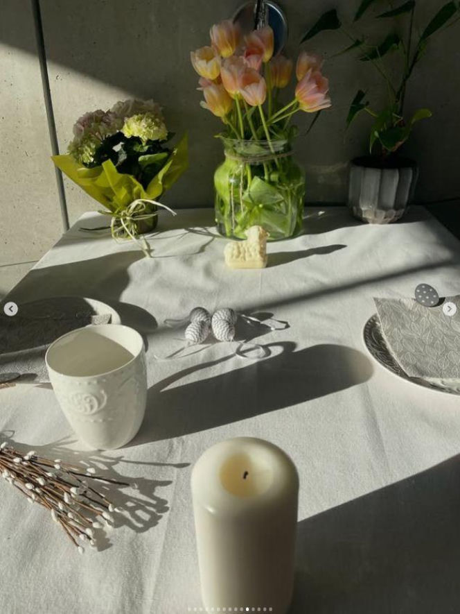 Marta Manowska ze święconka