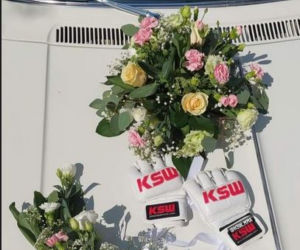 Gwiazdor KSW Paweł Polityło wziął ślub z piękną Dianą