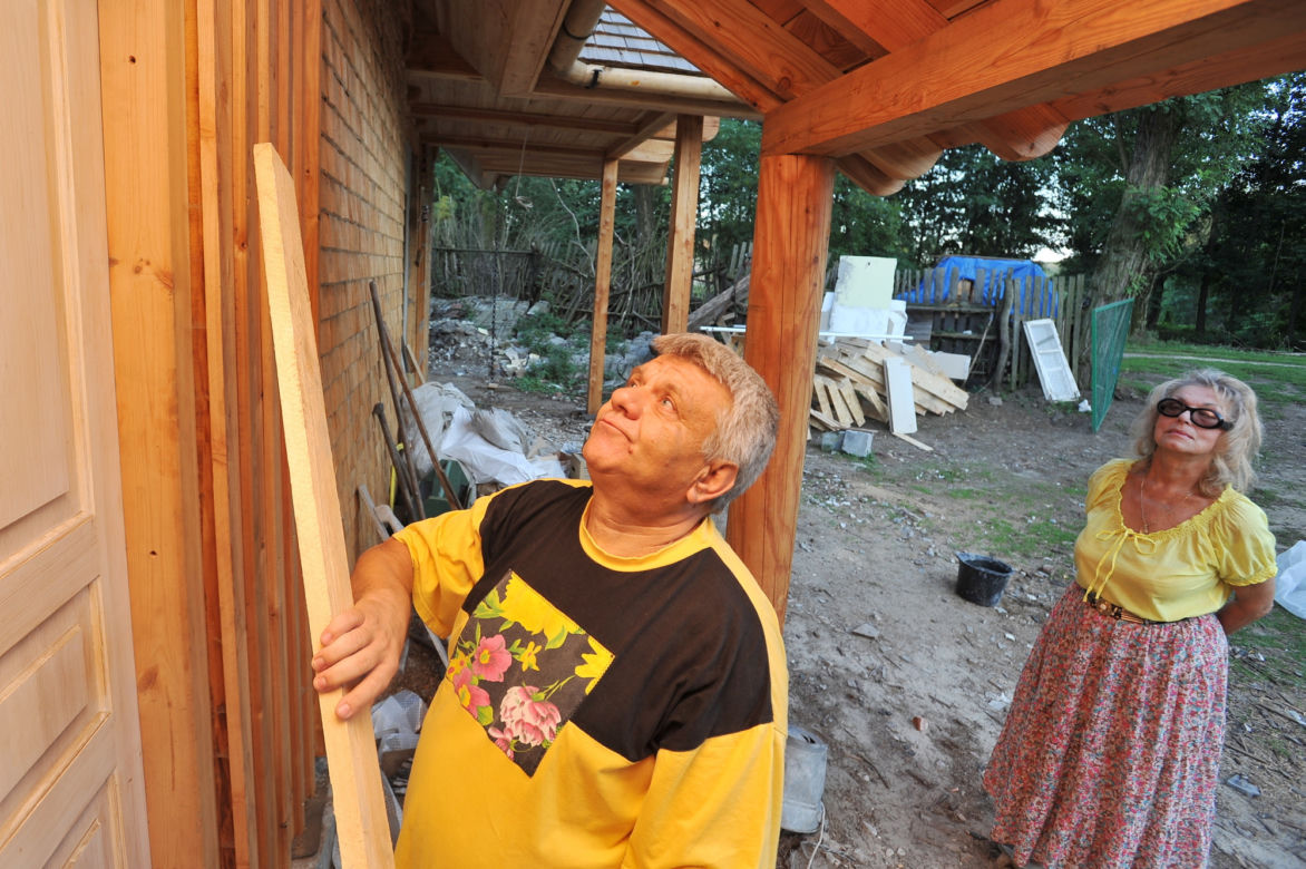 Kazimierz Mazur stracił w pożarze dorobek życia