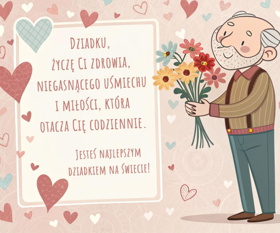 Kartki na Dzień Dziadka