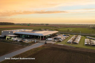 Lasocice z nowym salonem samochodowym w standardzie premium