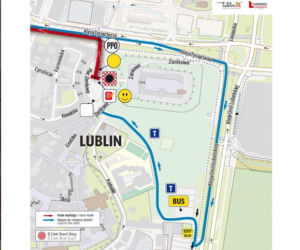 Etap 1 TdP 2021 Lublin - Chełm