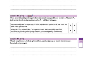 Próbna matura 2026 biologia. WSZYSTKIE arkusze CKE i odpowiedzi 14.01.