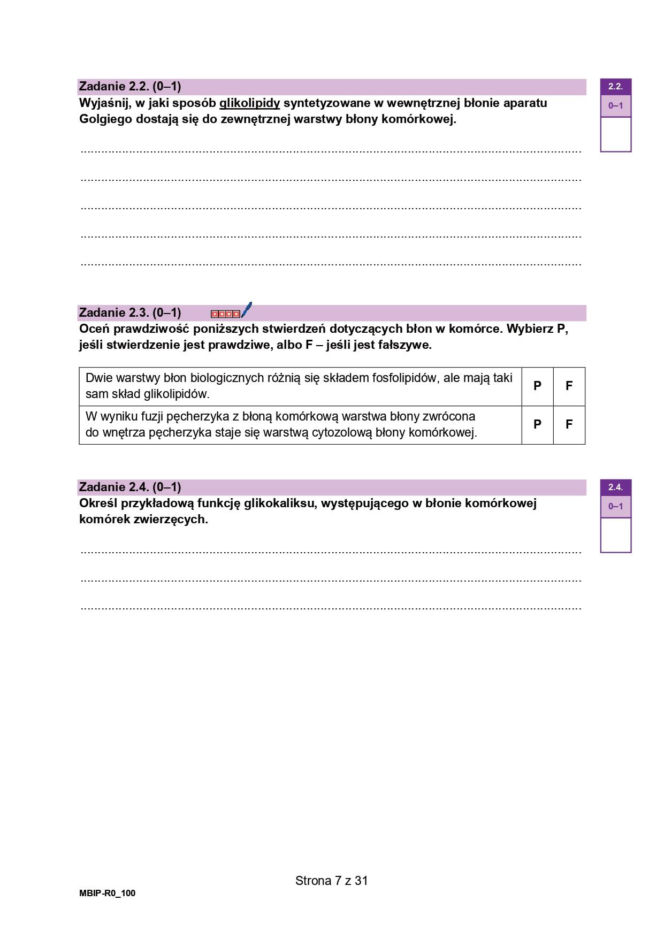 Próbna matura 2026 biologia. WSZYSTKIE arkusze CKE i odpowiedzi 14.01.