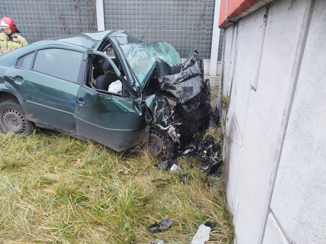 Tragiczny wypadek na "starej" siódemce w Skarżysku-Kamiennej