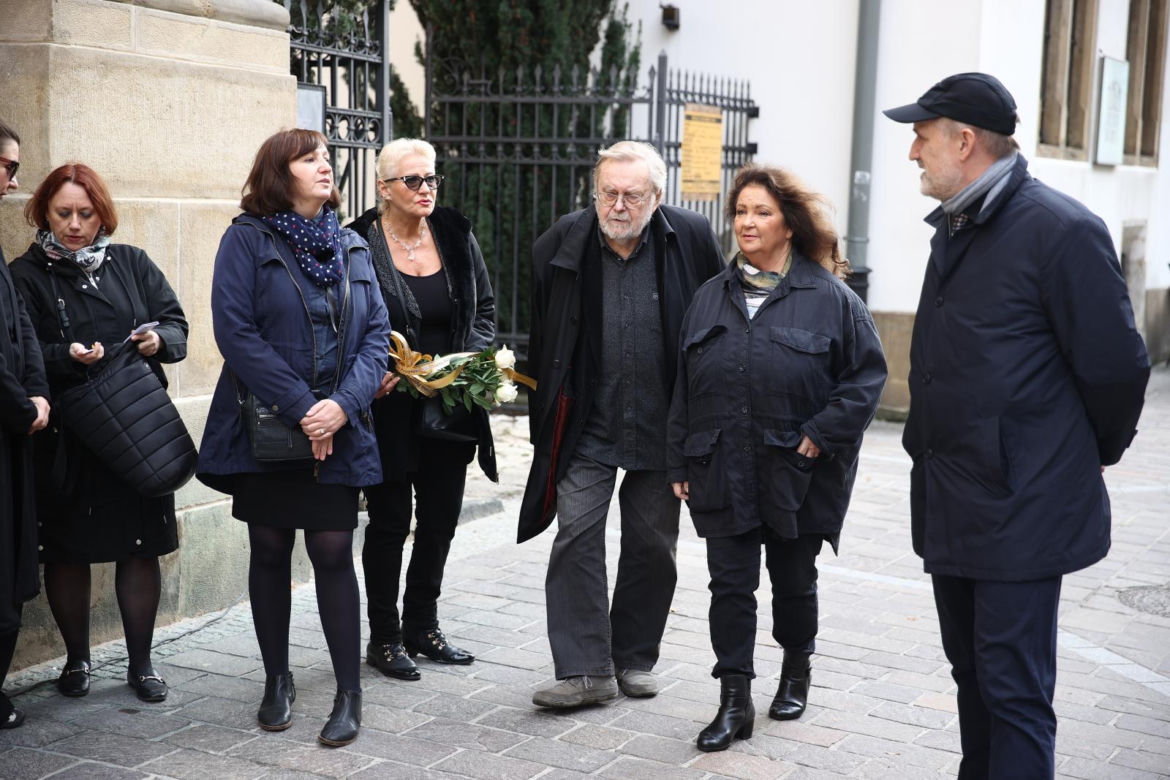 Kraków. Ostatnie pożegnanie Stanisława Radwana, kompozytora, reżysera, wieloletniego dyrektora Starego Teatru