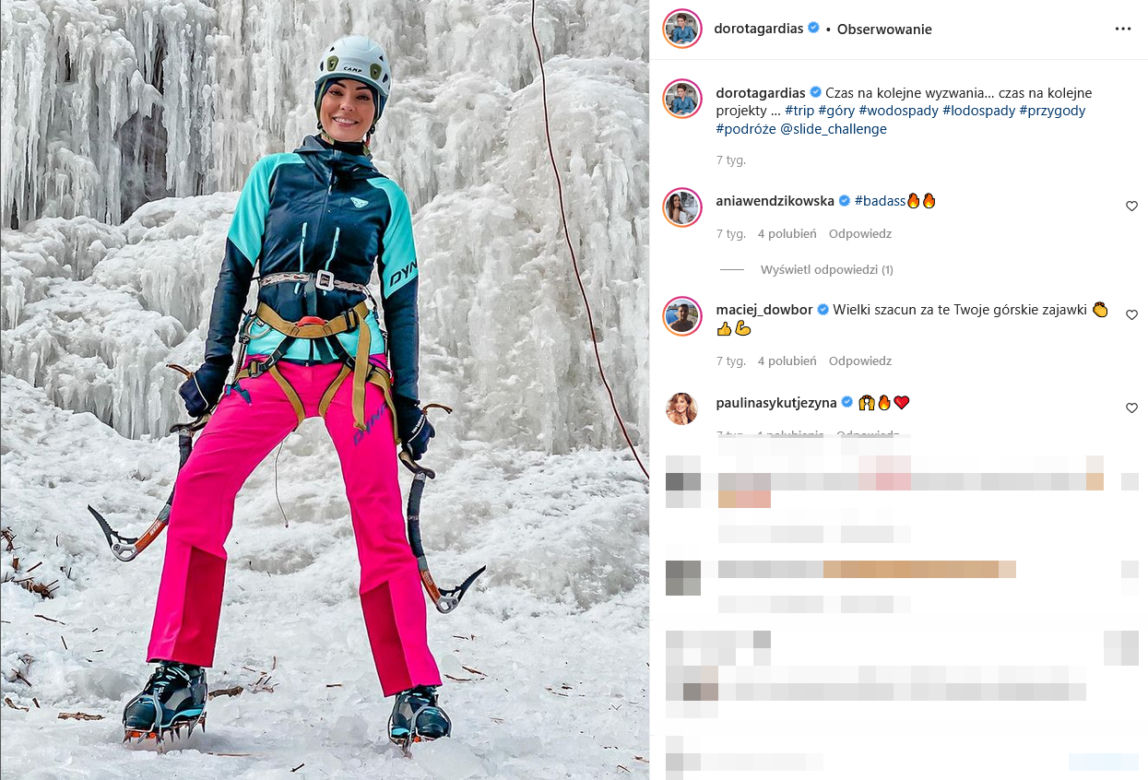 Dorota Gardias rozstała się z ukochanym